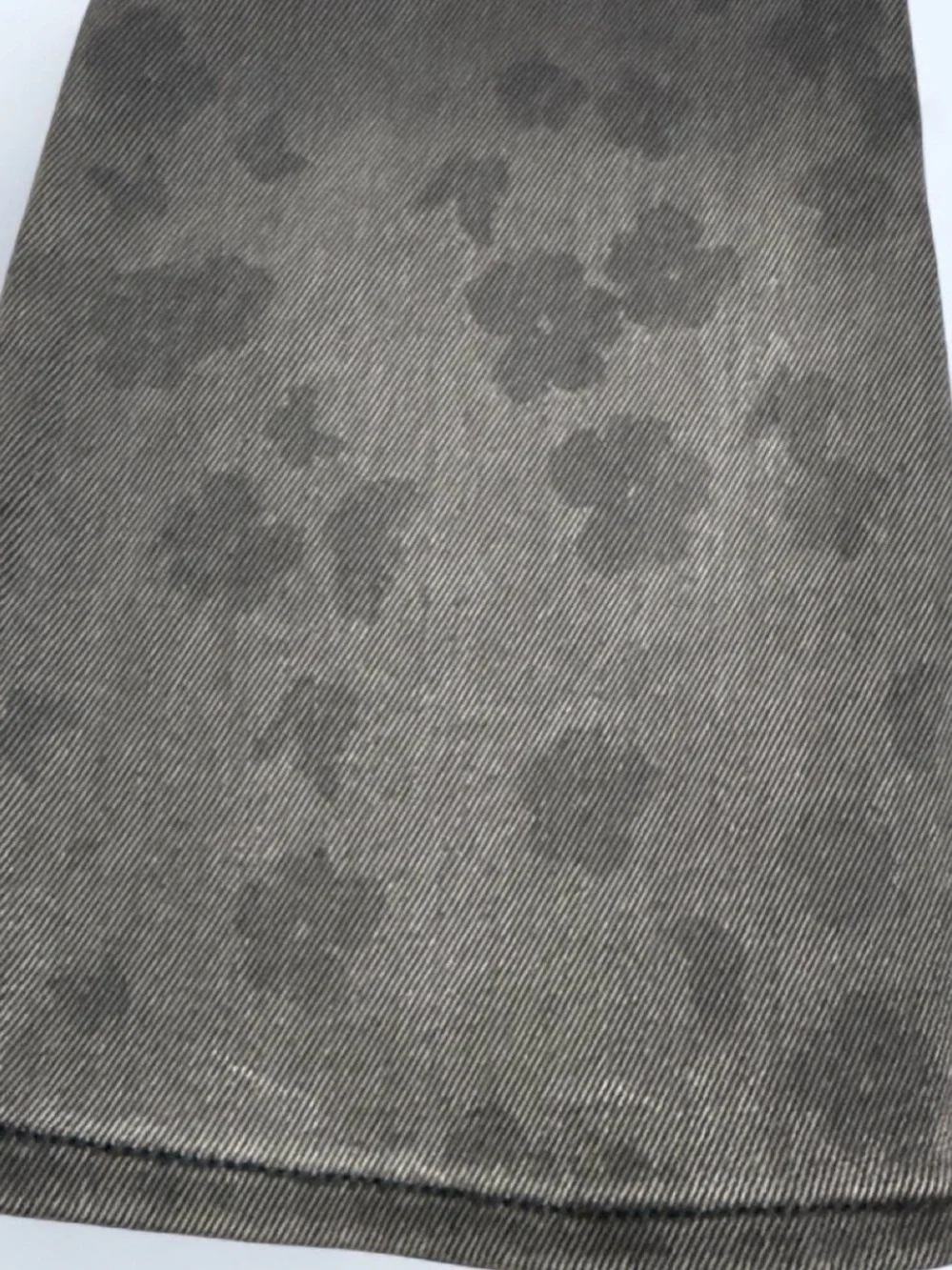 Levi's Black Ombre Floral Flare Jeans for Kids